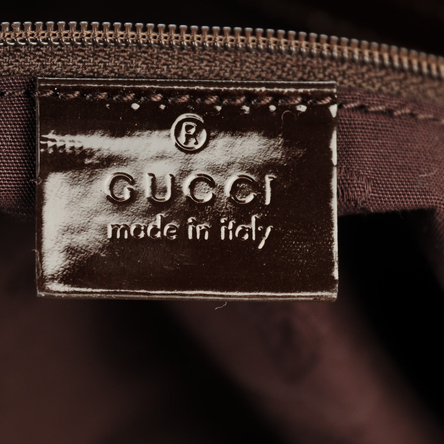 Gucci Monogram Web Large Jolie Tote Brown 6 of 7
