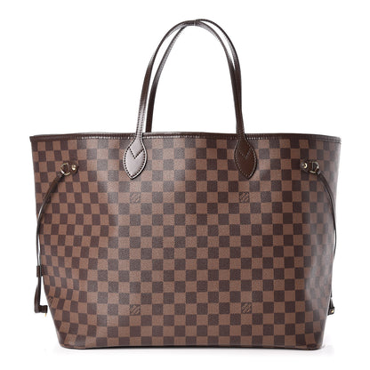 Louis Vuitton Damier Ebene Neo Neverfull GM 1 of 10