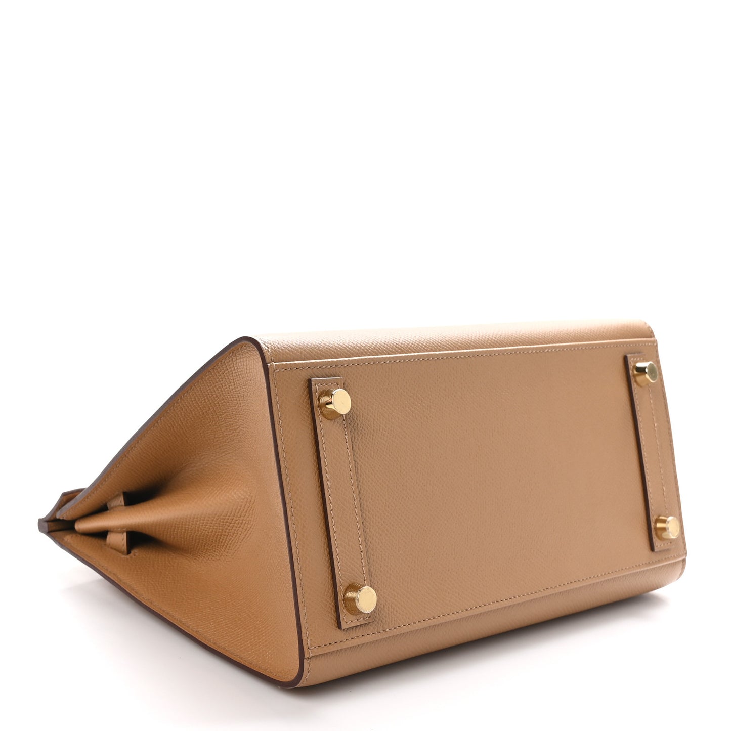 Epsom Birkin Sellier 25 Biscuit