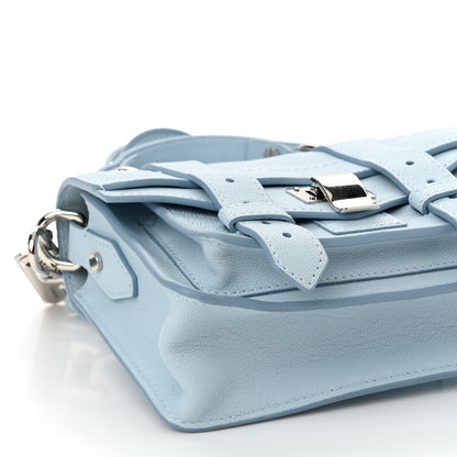 Proenza Schouler Lambskin Micro PS1 Satchel Baby Blue 8 of 9