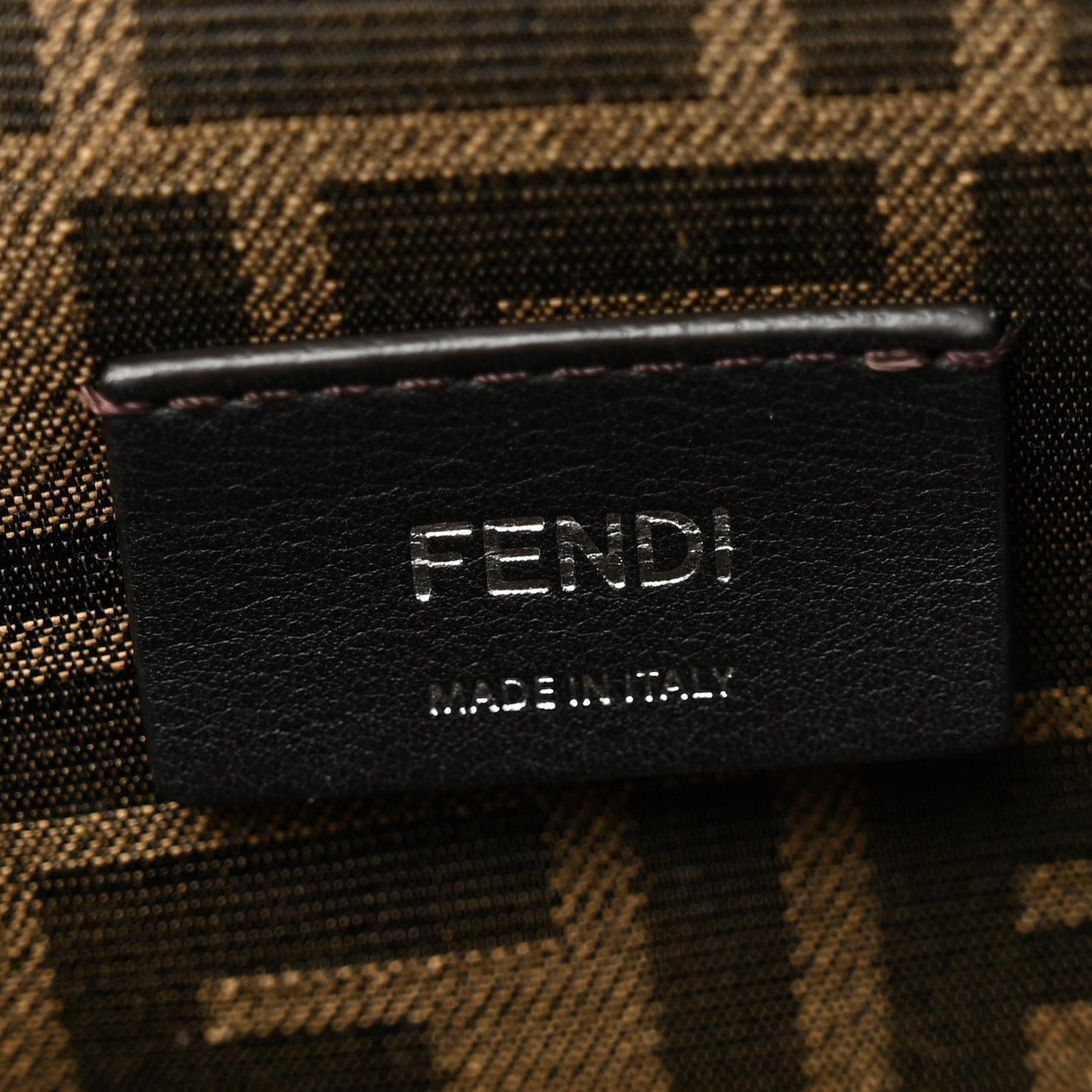 Shiny Nappa Small Fendi First Violetta