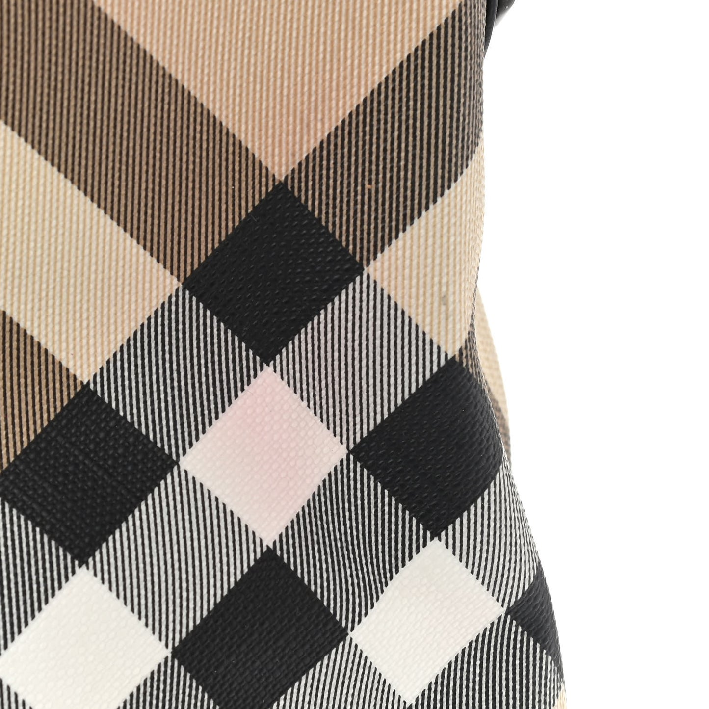 Nova Check Hobo Black