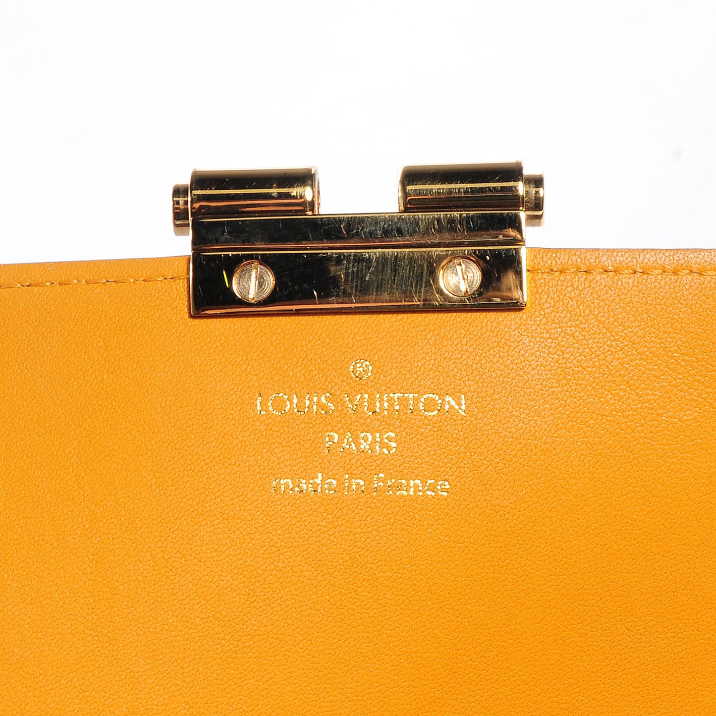 Monogram Elysee Wallet Safran