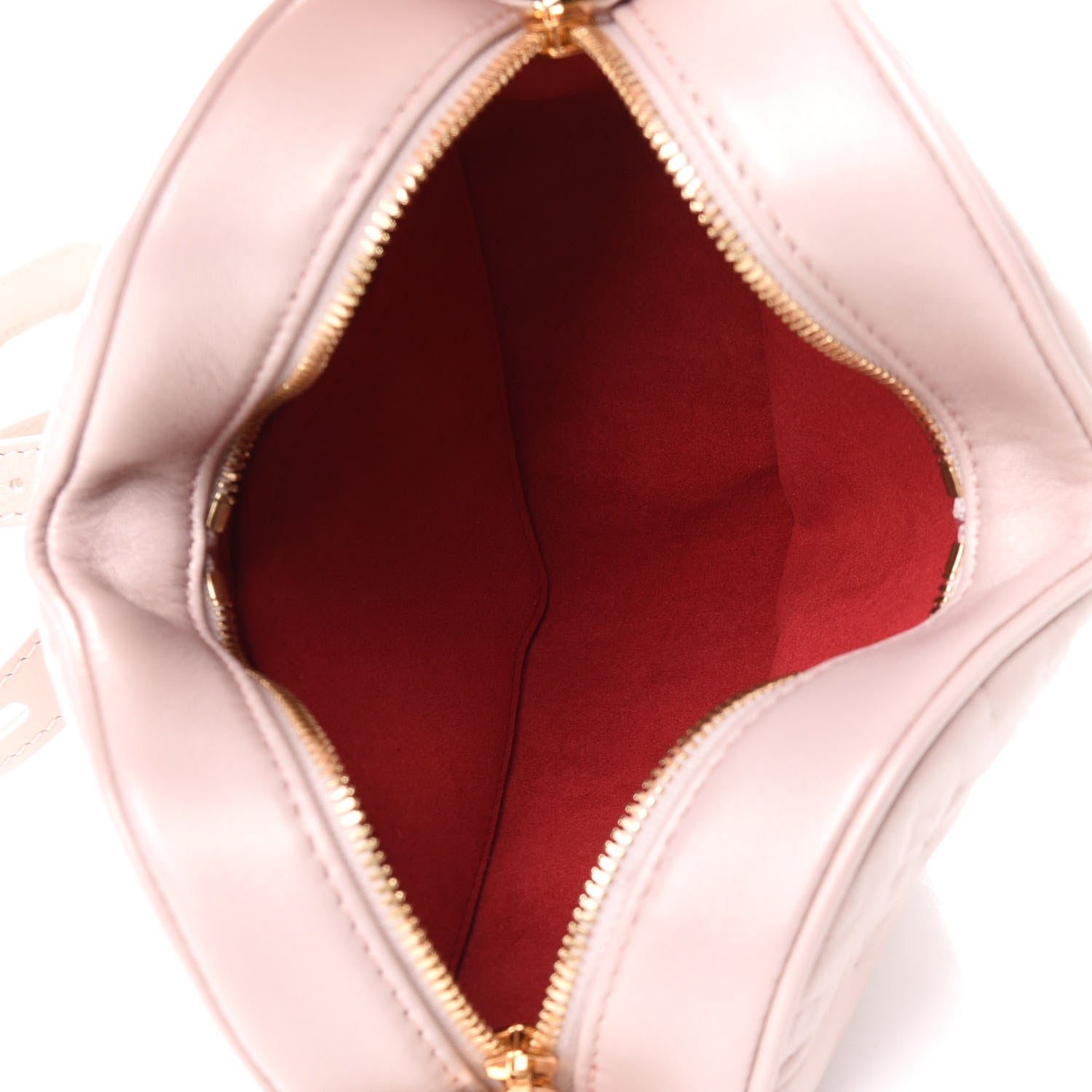 Louis Vuitton Lambskin Embossed Monogram Fall In Love Sac Coeur Light Pink 4 of 4