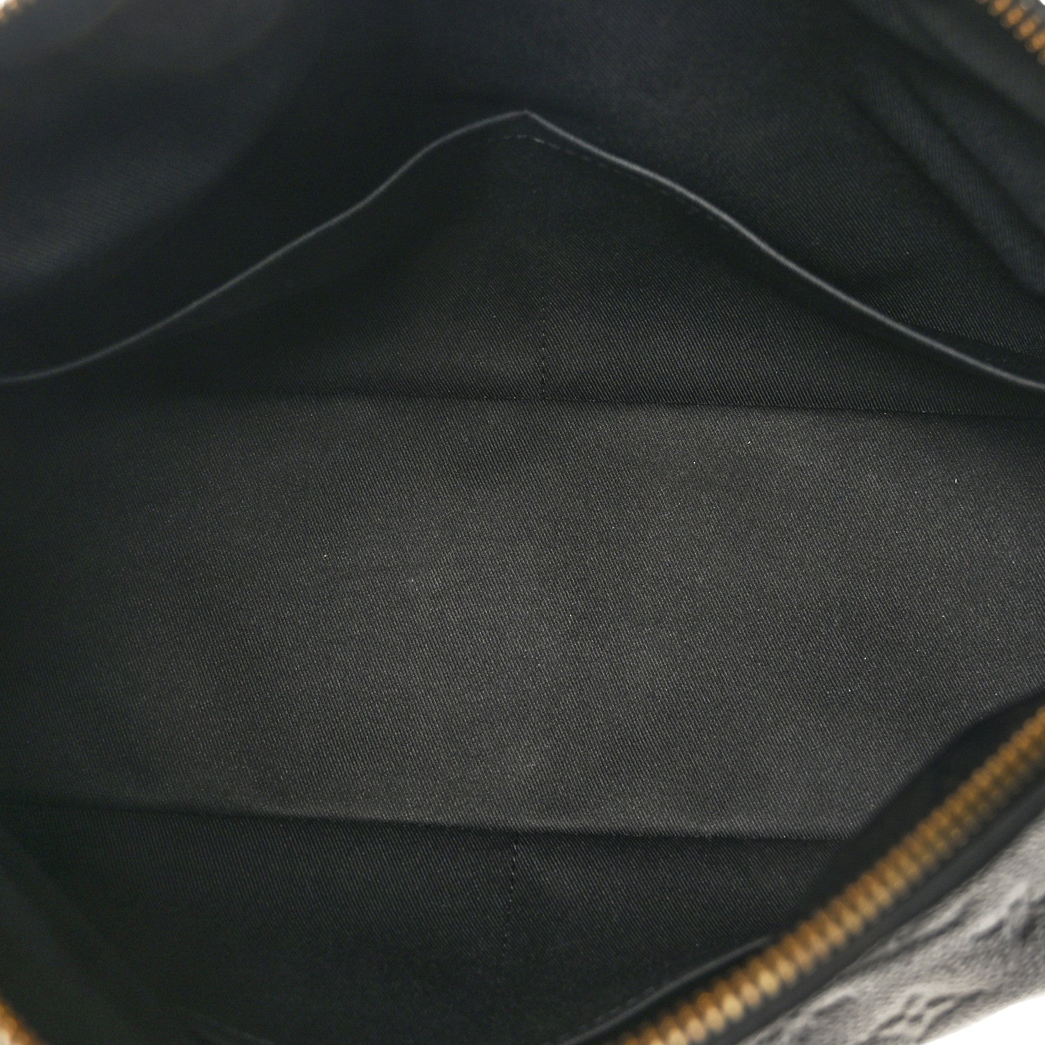 Louis Vuitton Empreinte Ponthieu PM Black 5 of 10