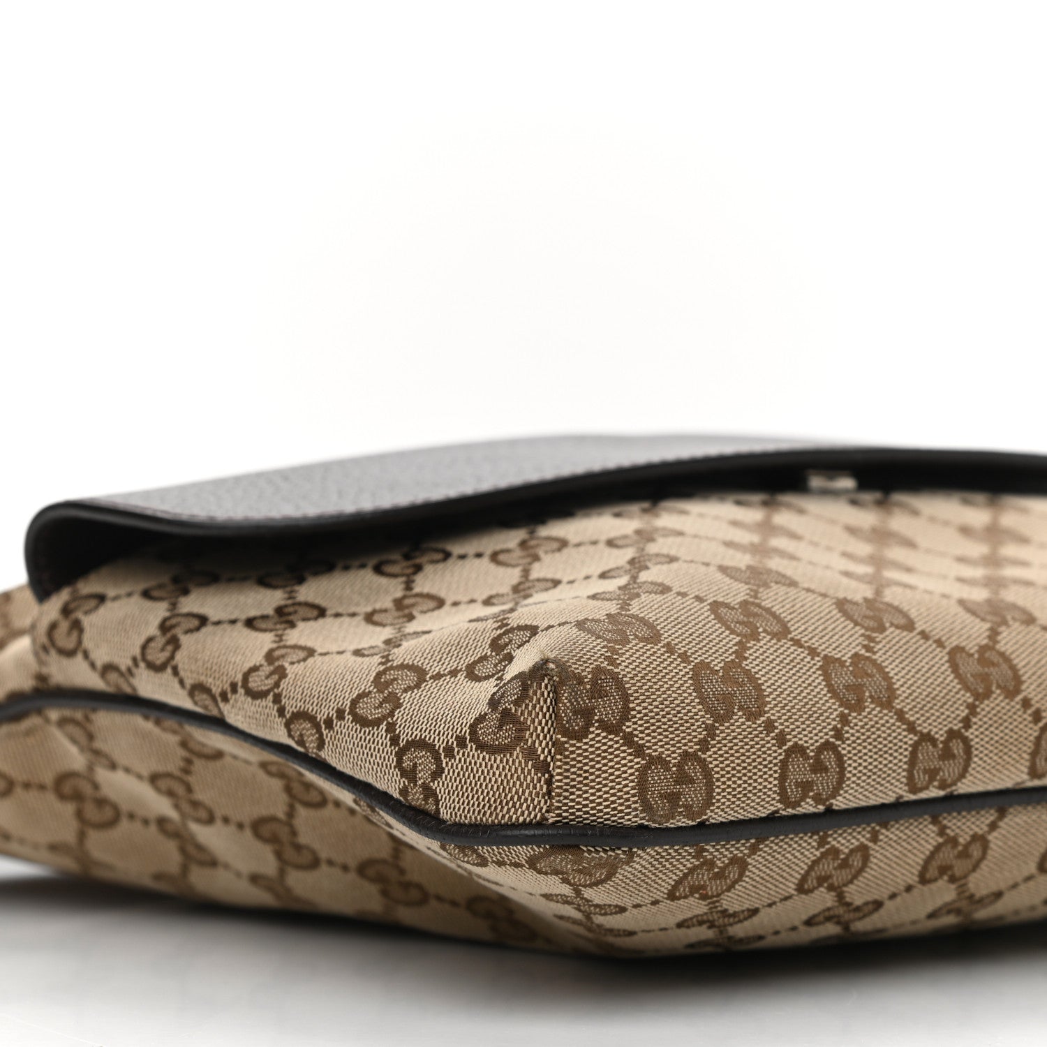 Gucci Monogram Small Messenger Dark Brown 8 of 13