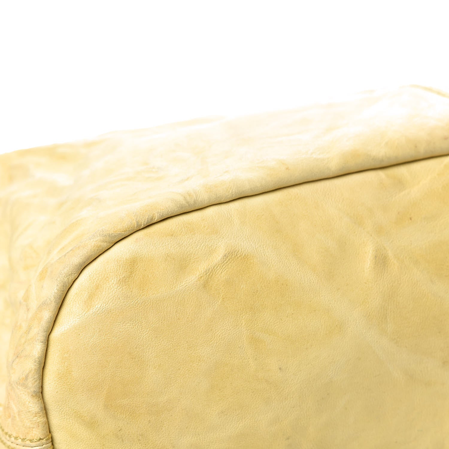 Givenchy Wrinkled Lambskin Medium Nightingale Yellow 14 of 28