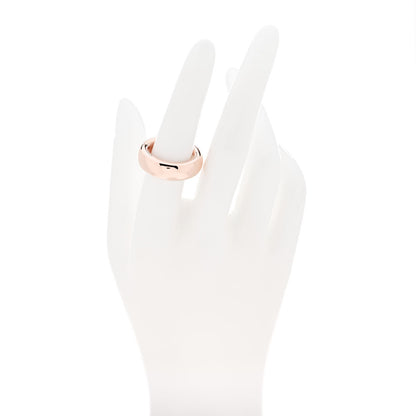 Pomellato 18K Rose Gold Slim Iconica Ring 54 6.75 2 of 6