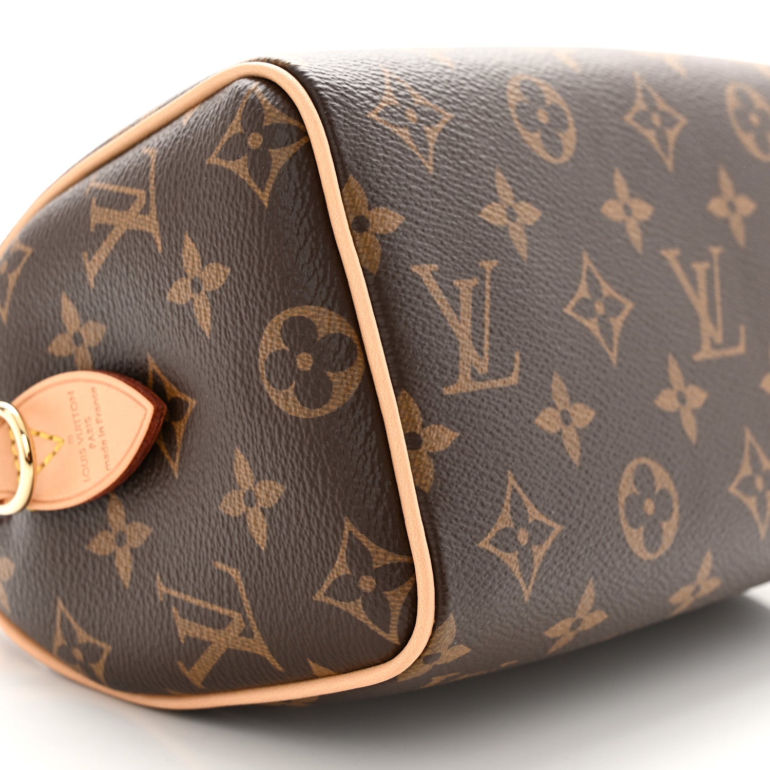 Louis Vuitton Monogram Speedy Bandouliere 20 Black 8 of 10