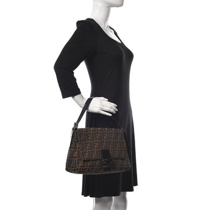 Fendi Zucca Mama Baguette Tobacco 2 of 9