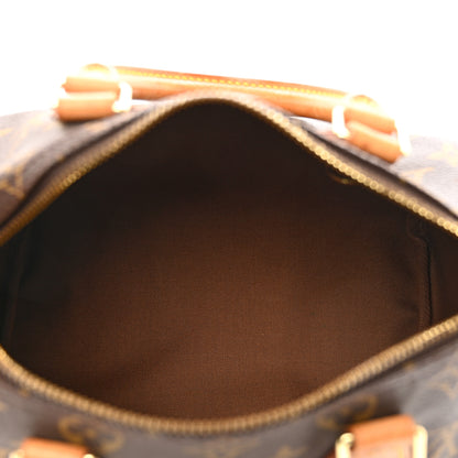 Louis Vuitton Monogram Speedy 25 6 of 13