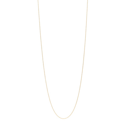 Tiffany 18K Yellow Gold Chain Necklace 24" 1 of 4