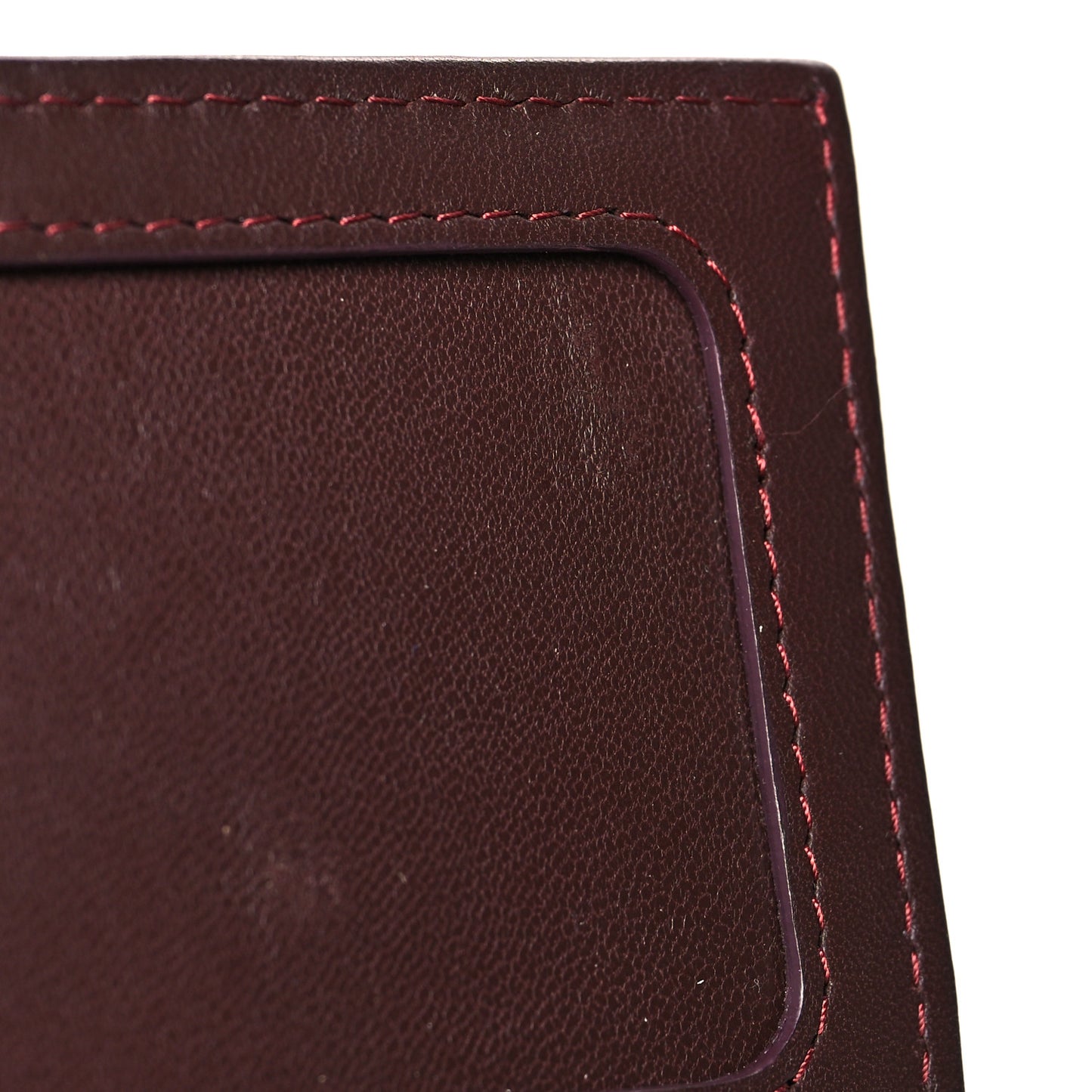 Lambskin Quilted Card Holder Wallet Black