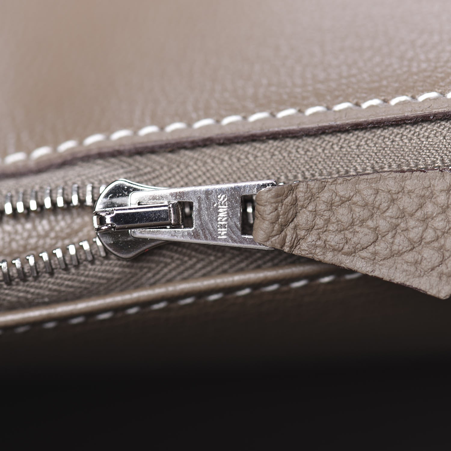 Hermes Togo Birkin 30 Etoupe 27 of 38