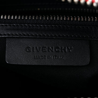 Givenchy Smooth Calfskin Small Bi-Color Antigona Red Black 6 of 13