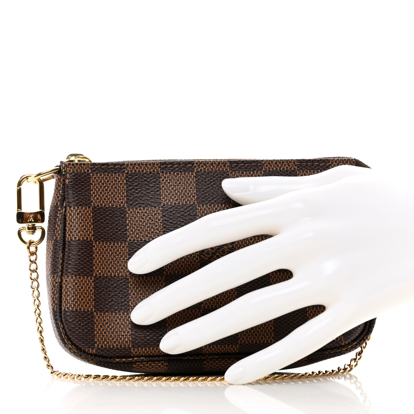 Damier Ebene Mini Pochette Accessories