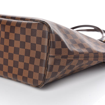 Louis Vuitton Damier Ebene Neo Neverfull MM 9 of 10