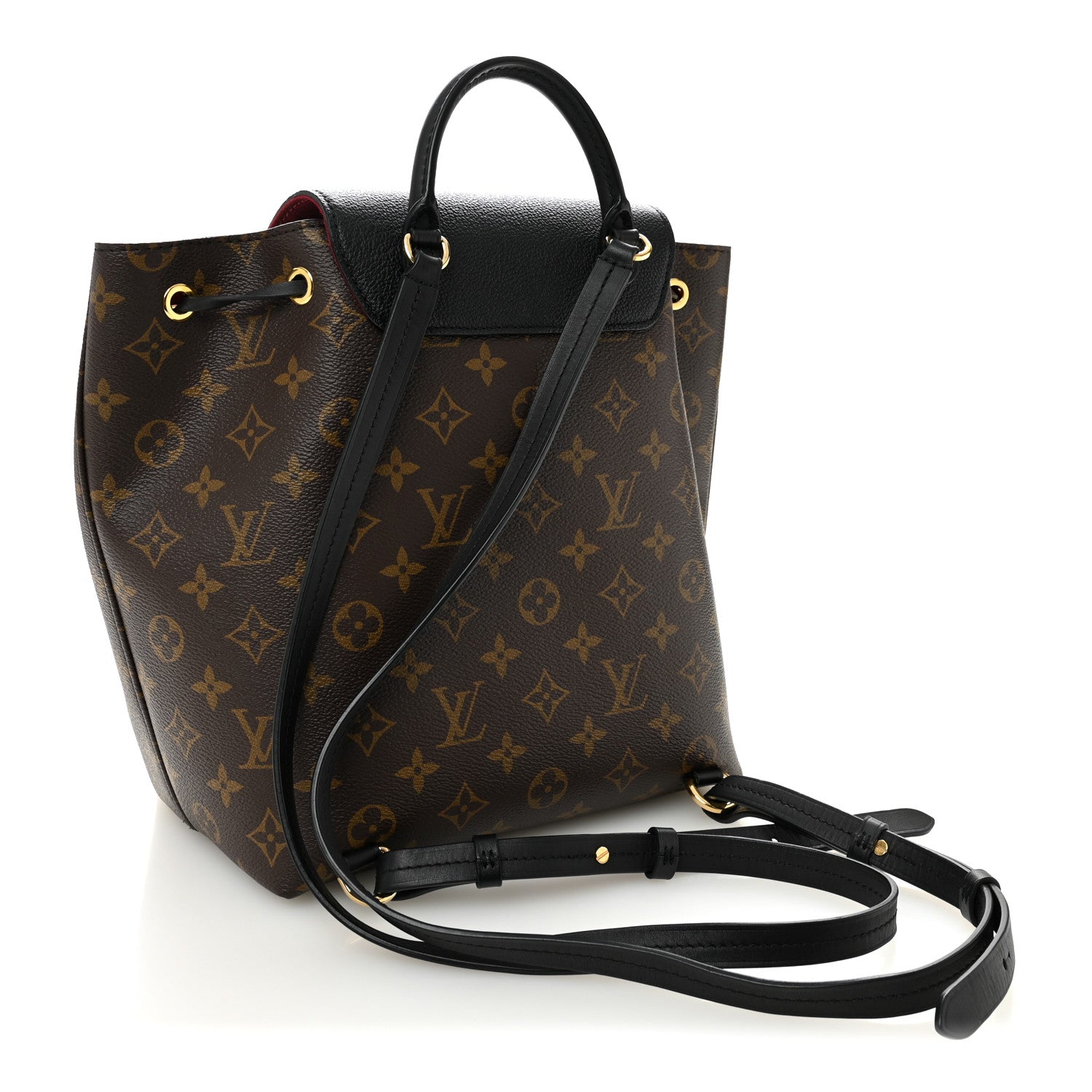 Louis Vuitton Monogram Montsouris PM Black 3 of 9