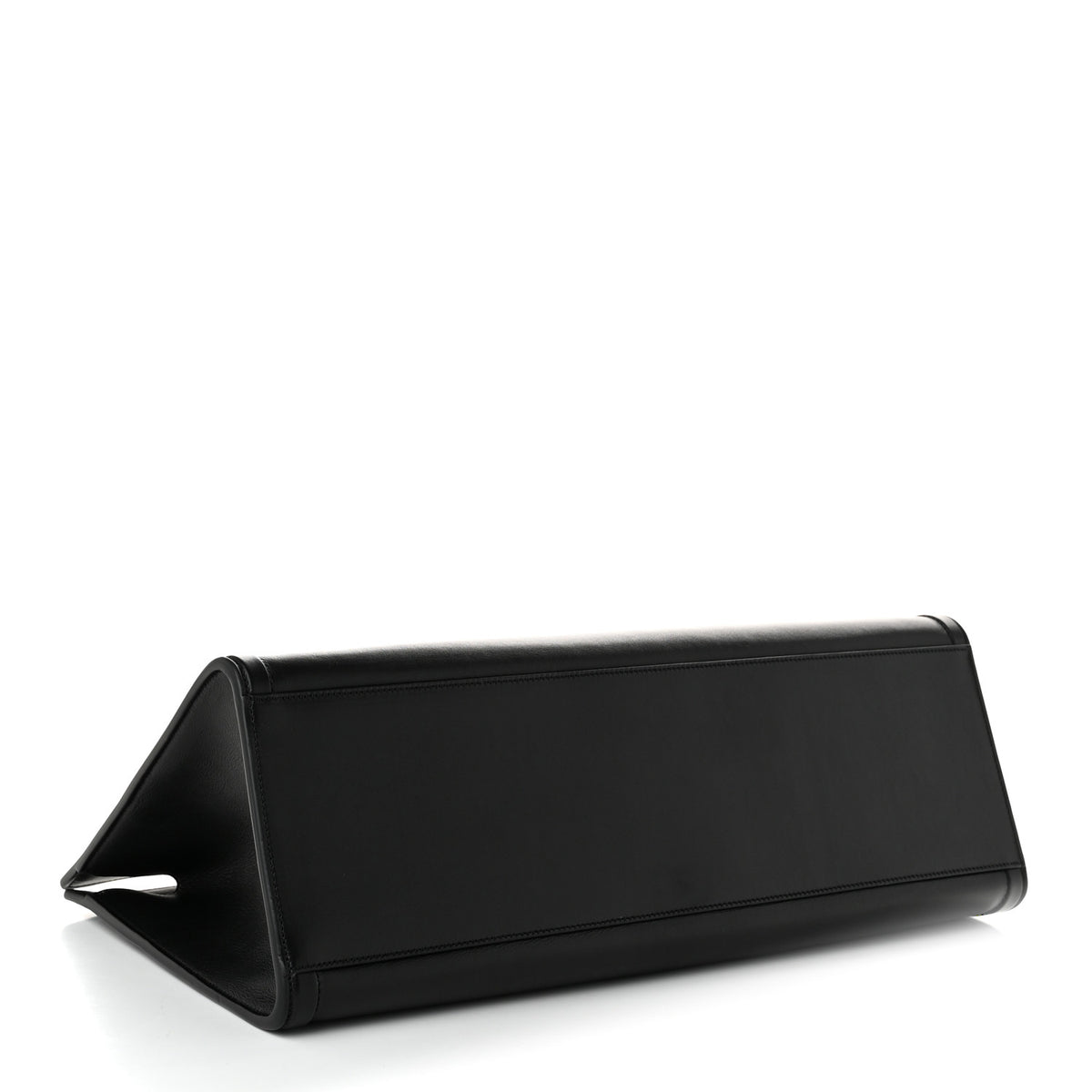 Soft Calfskin Small Kit Cabas Black