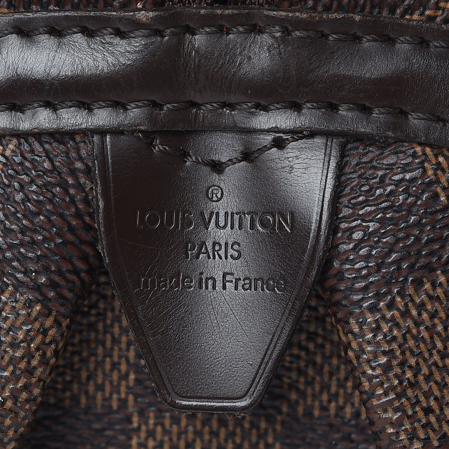 Damier Ebene Rivington GM