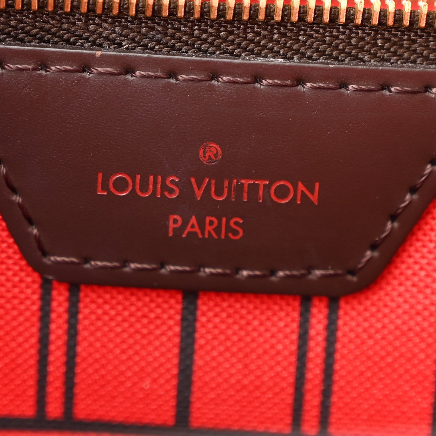 Louis Vuitton Damier Ebene Neo Neverfull GM 6 of 10