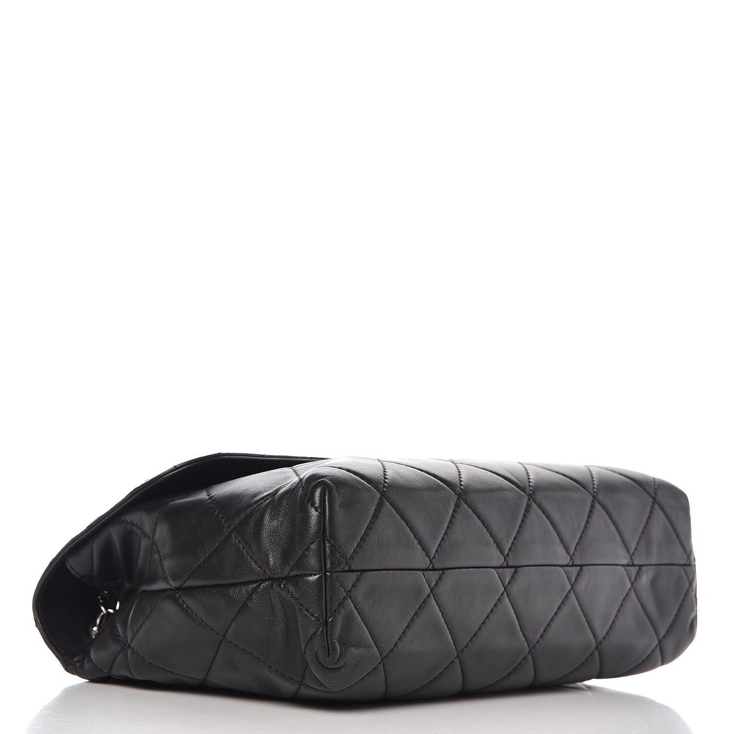 Chanel Calfskin Quilted In The Business Flap Black 4 of 7
