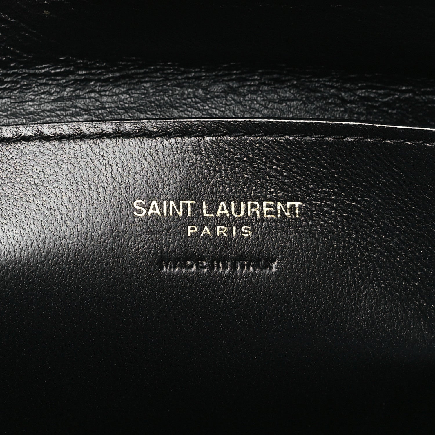 Saint Laurent Lambskin Small Calypso Pouch Rouge Merlot 6 of 10