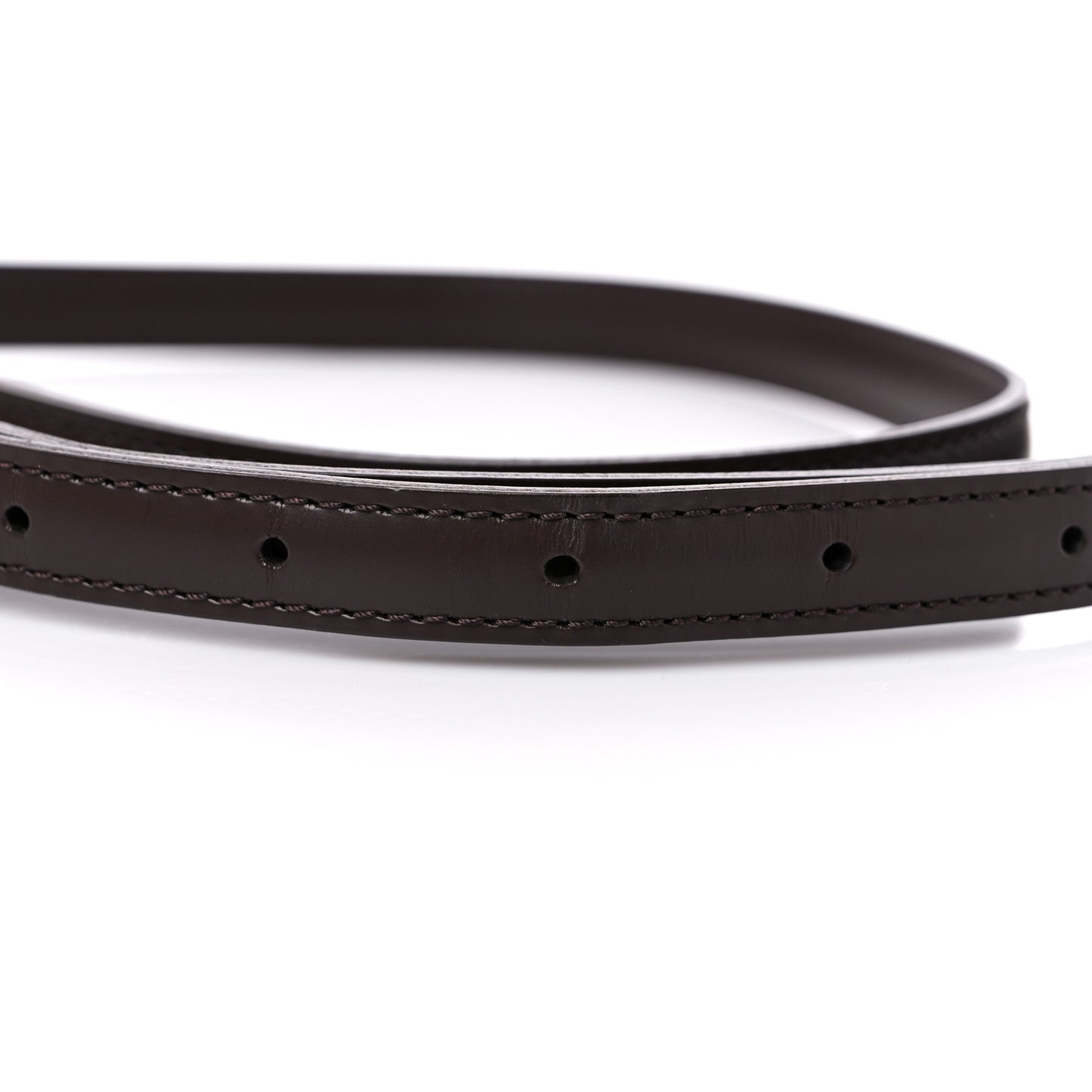 Calfskin 16mm Adjustable Shoulder Strap Ebene