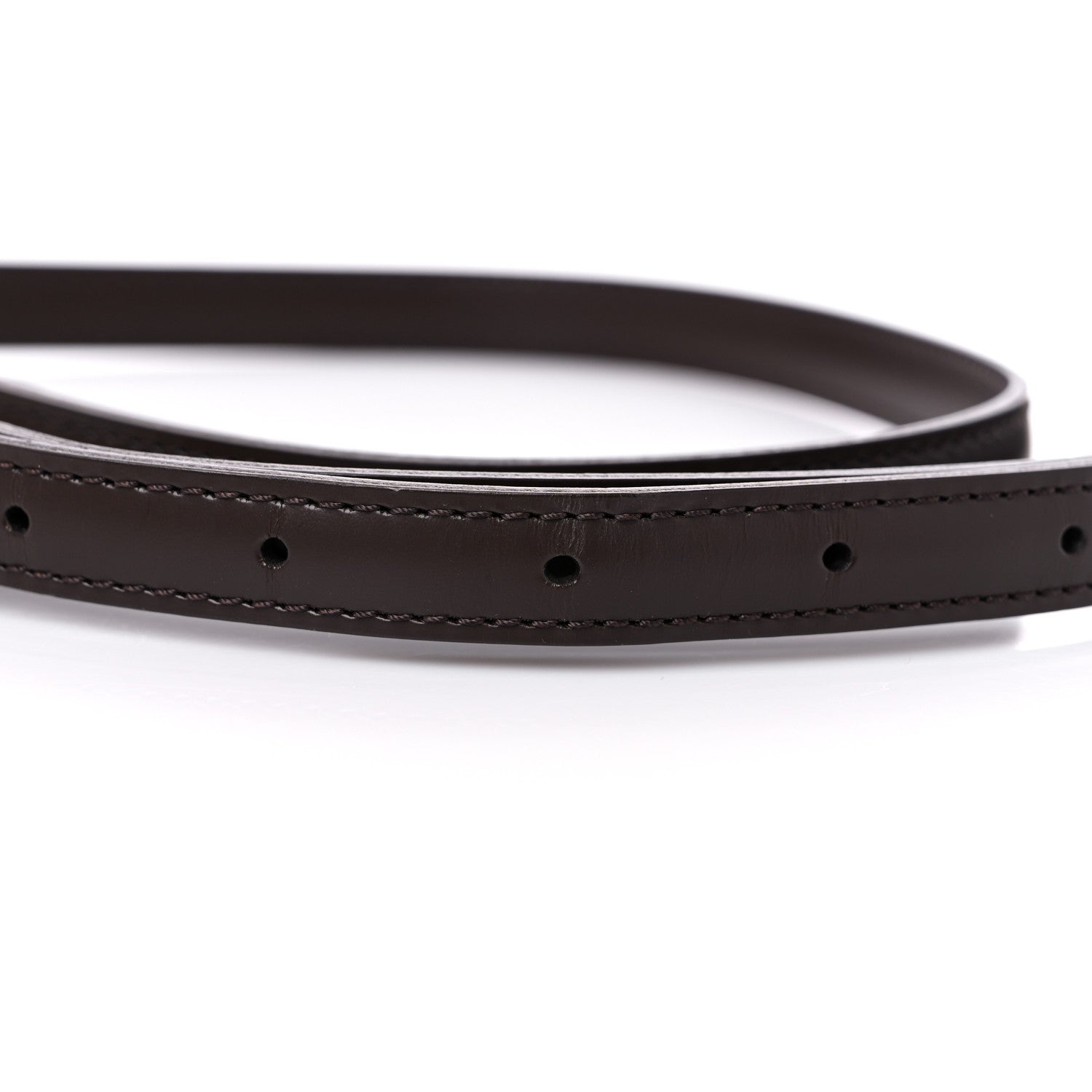 Louis Vuitton Calfskin 16mm Adjustable Shoulder Strap Ebene 4 of 5
