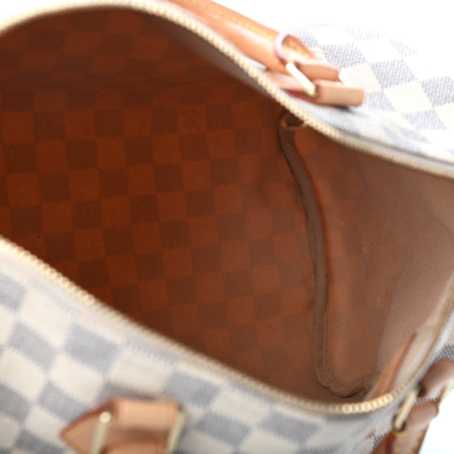Louis Vuitton Damier Azur Speedy 30 5 of 11