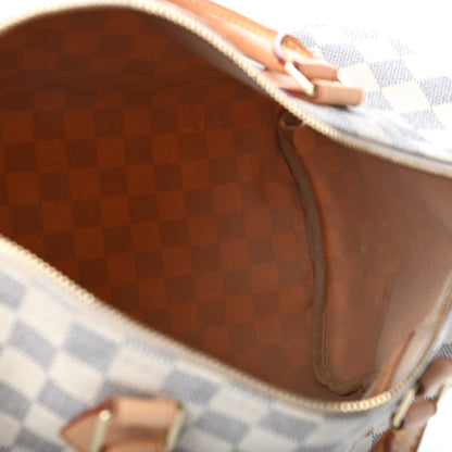 Louis Vuitton Damier Azur Speedy 30 5 of 11