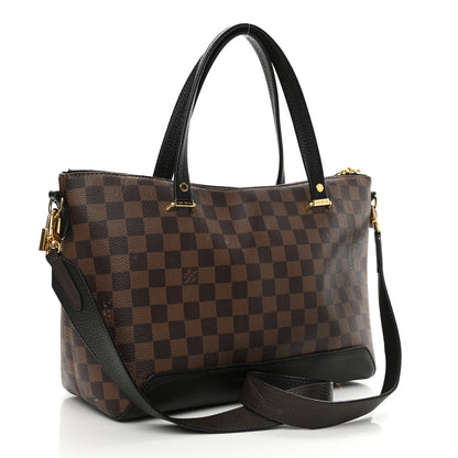 Louis Vuitton Damier Ebene Hyde Park Black 3 of 14