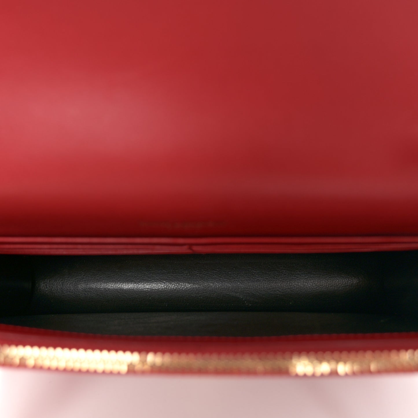 Smooth Calfskin Classic Monogram Kate Tassel Chain Wallet New Lipstick