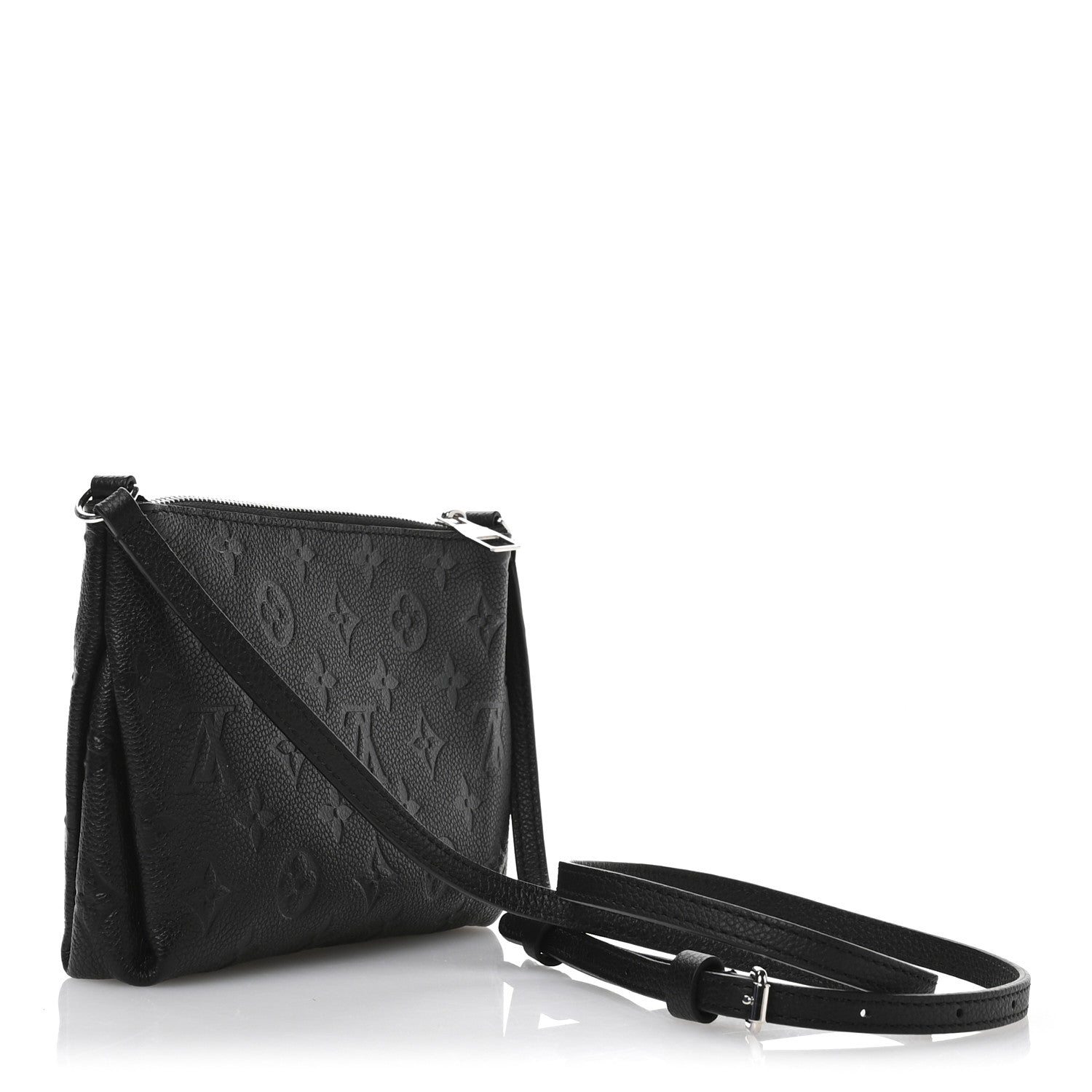 Louis Vuitton Empreinte Pallas Crossbody Black 3 of 10
