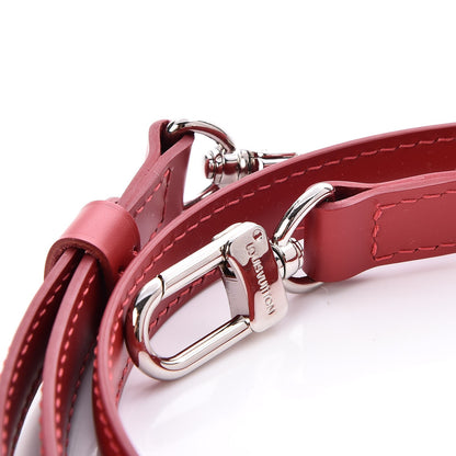 Louis Vuitton Epi Adjustable Shoulder Strap 16MM Red 3 of 3