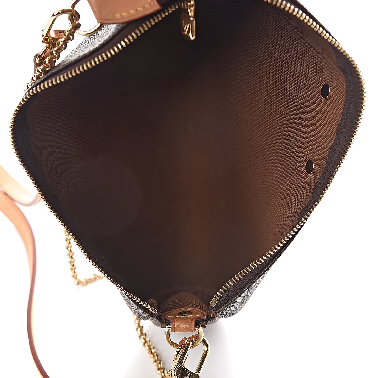 Monogram Eva Clutch