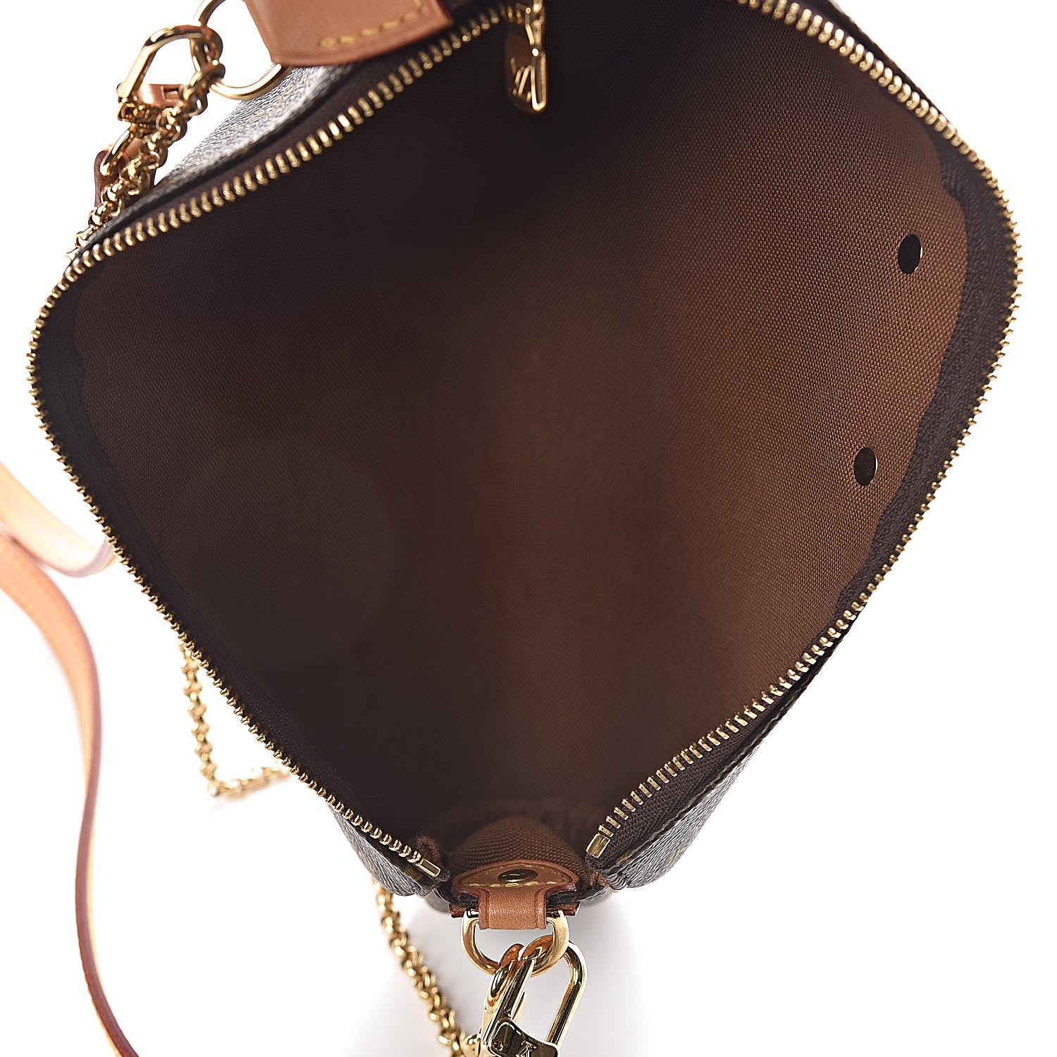 Louis Vuitton Monogram Eva Clutch 5 of 9