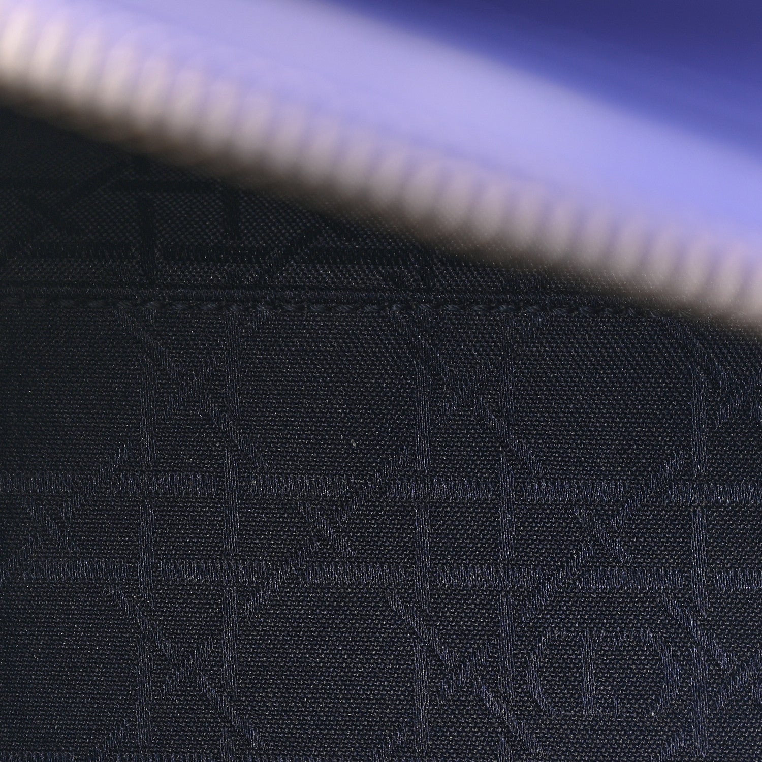Christian Dior Patent Cannage Medium Lady Dior Blue 5 of 14