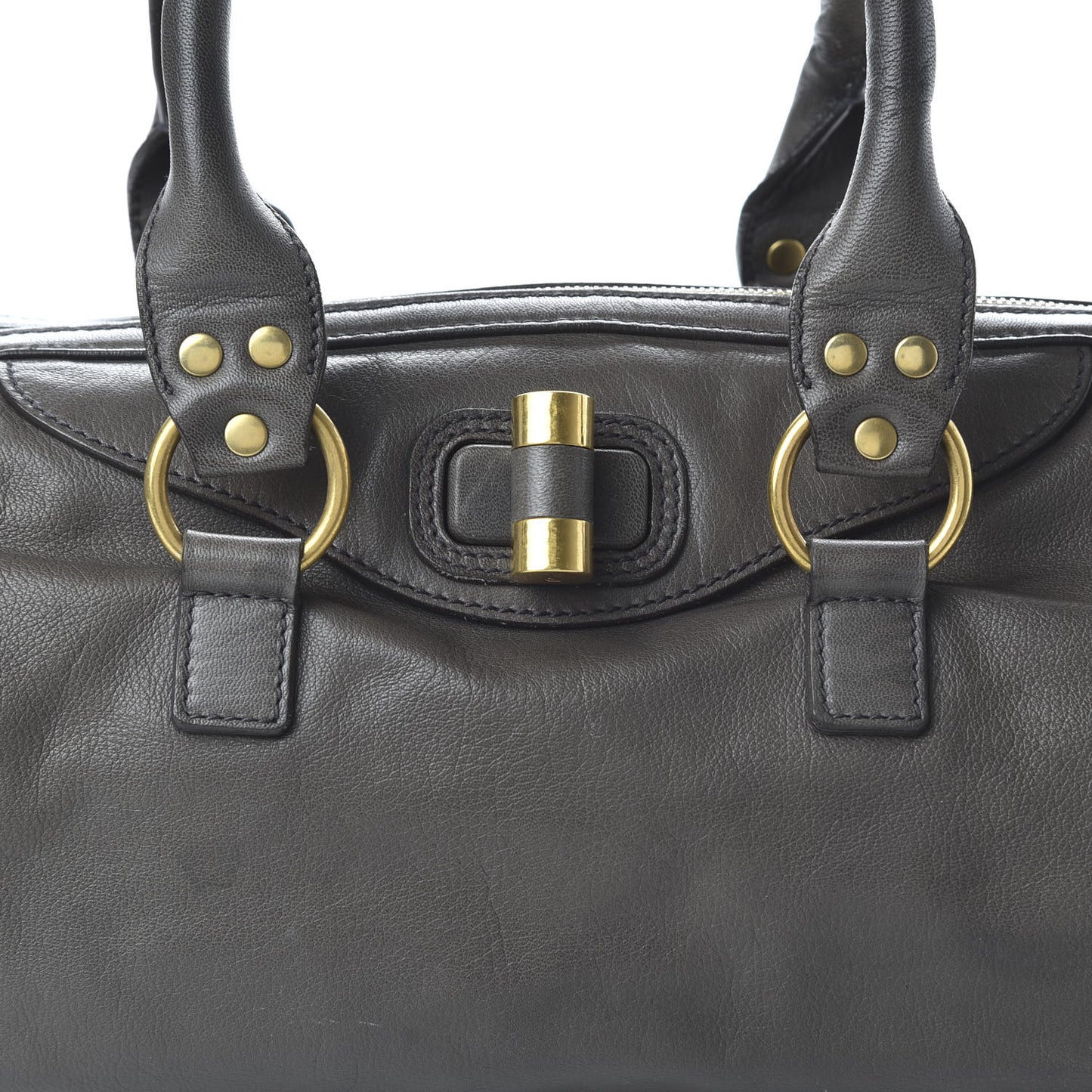 Sheepskin Muse Bowler Grey