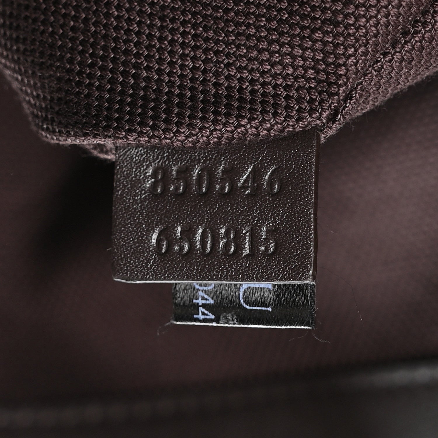 Gucci GG Supreme Monogram Large Beatrix Tote Dark Brown 6 of 10
