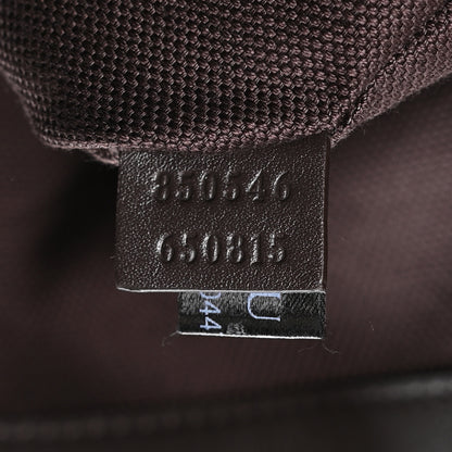Gucci GG Supreme Monogram Large Beatrix Tote Dark Brown 6 of 10