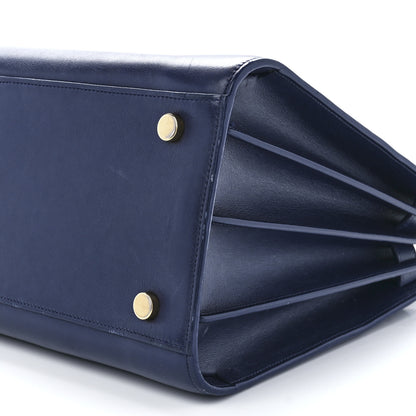 Saint Laurent Calfskin Small Sac De Jour Marine 13 of 13