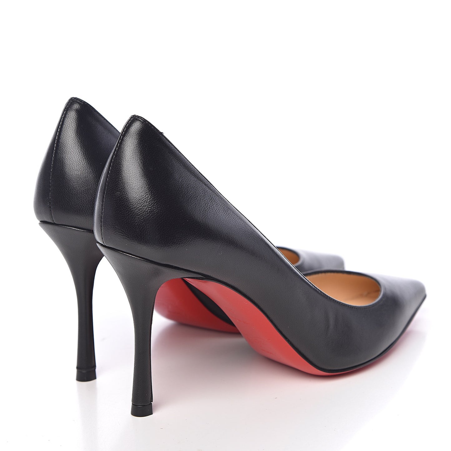 Nappa Decoltish 85 Pumps 35 Black
