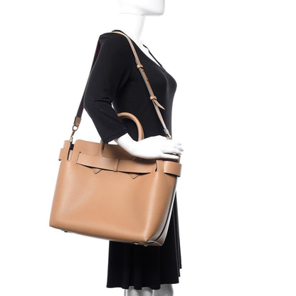 Burberry Soft Grain Calfskin Medium Belt Bag Camel 2 of 9