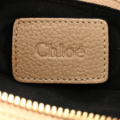 Chloe Calfskin Large Paraty Barbour Khaki 5 of 12
