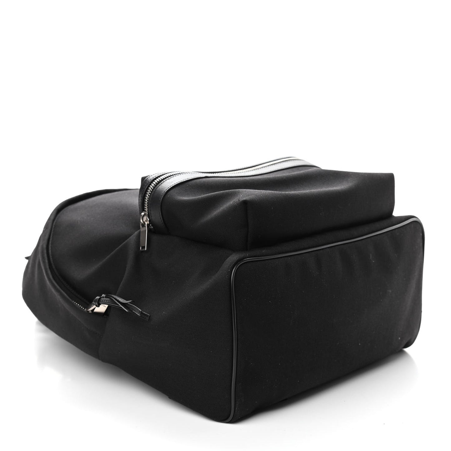 Canvas City Backpack Black
