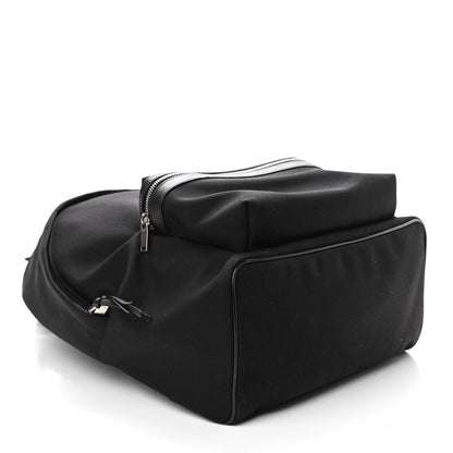 Saint Laurent Canvas City Backpack Black 4 of 11