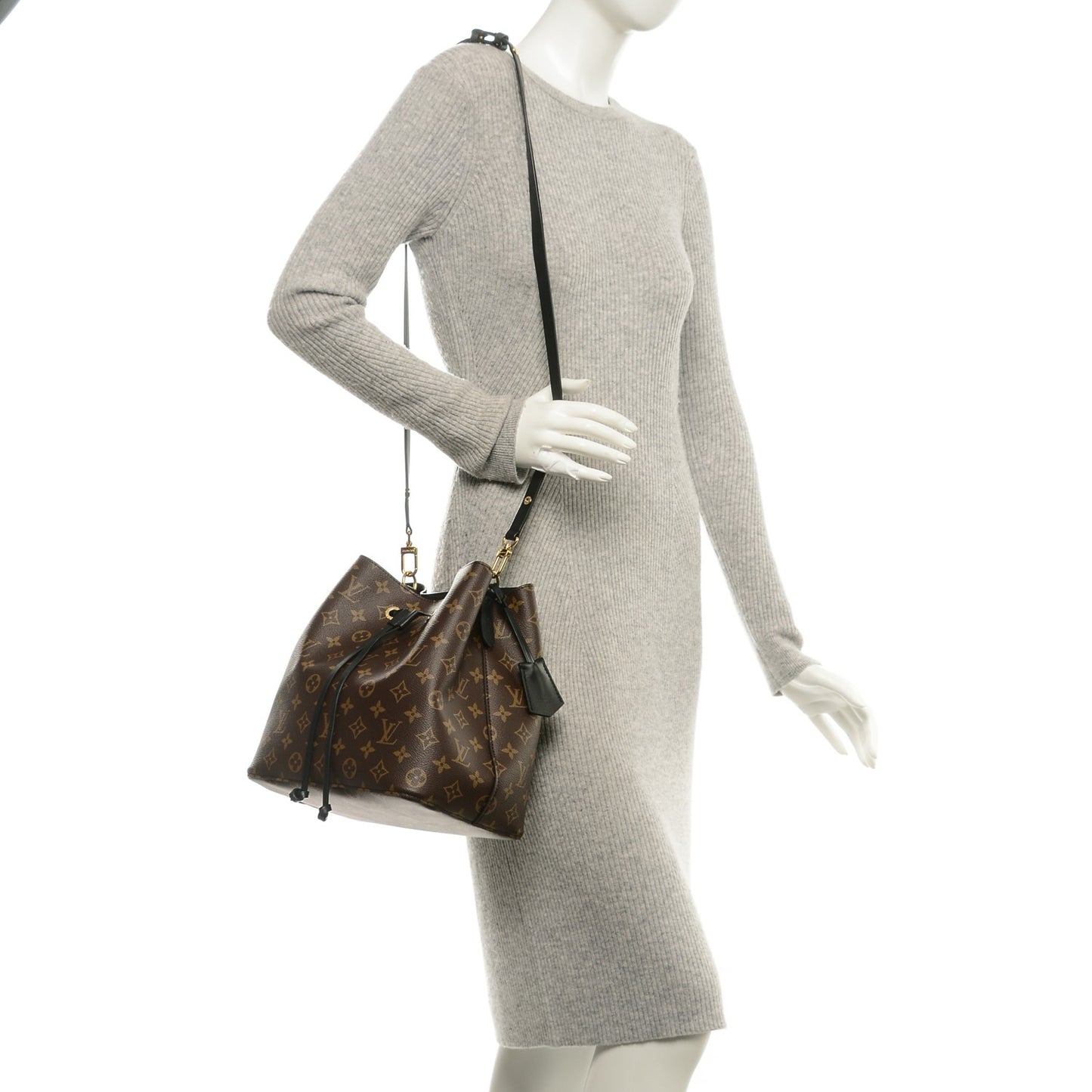 Monogram Neonoe MM Black