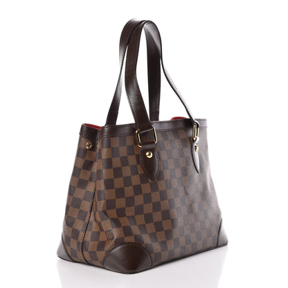 Louis Vuitton Damier Ebene Hampstead PM 3 of 9