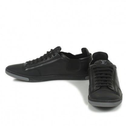 Louis Vuitton Calfskin Mens Americas Cup Slalom Sneakers 11 Black 2 of 11